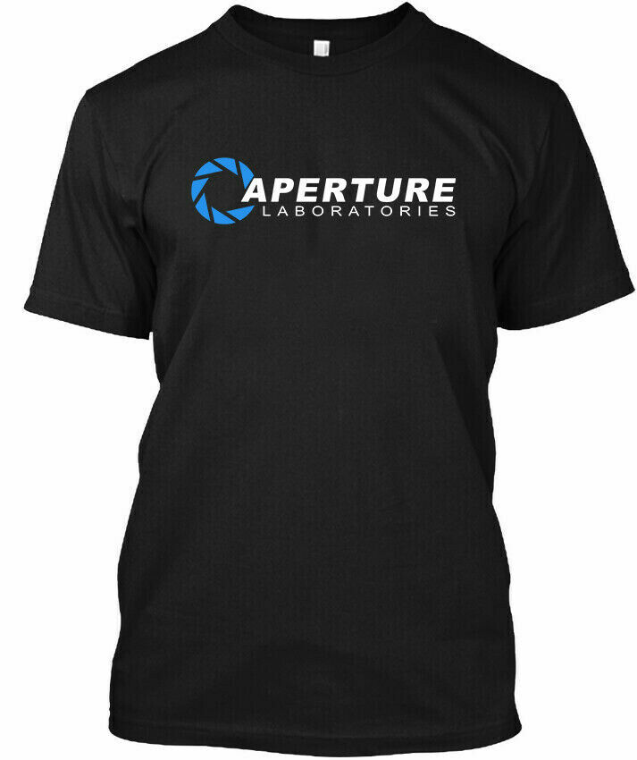Limited New Aperture Laboratories Science Fiction Research Logo T-Shirt S-4XL