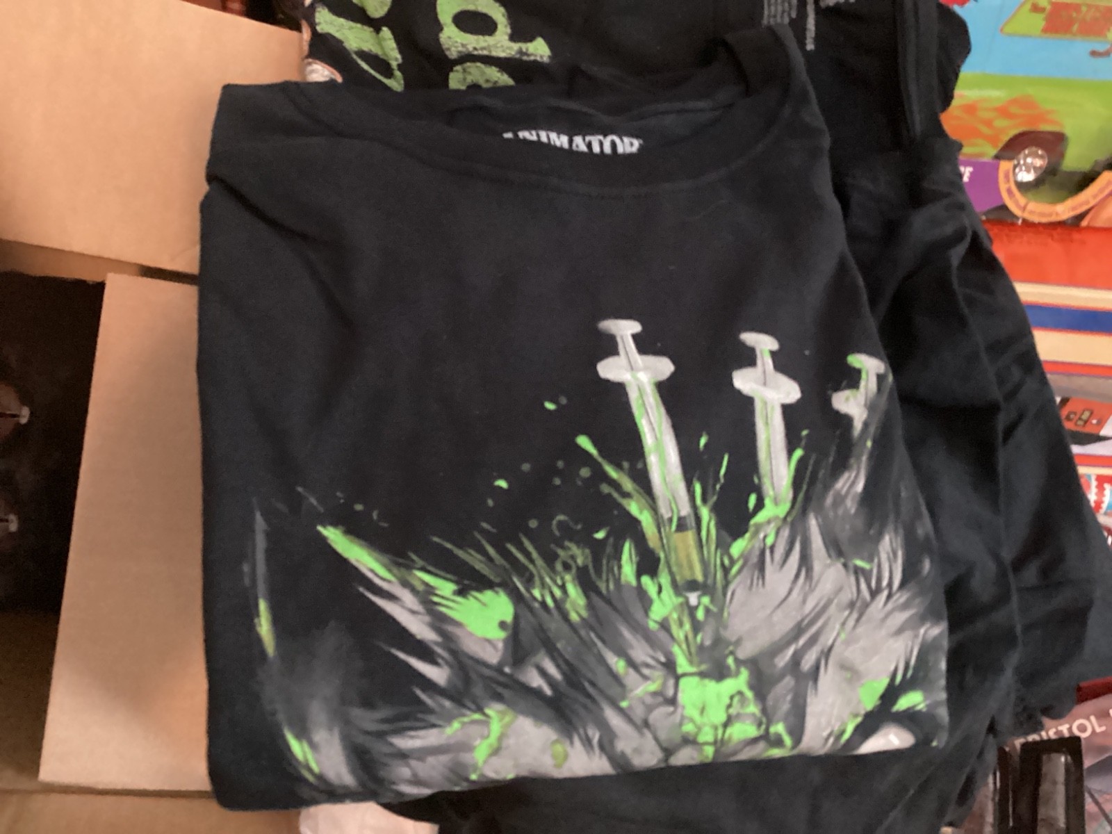 REANIMATOR -Rufus FRIGHT RAGS T-Shirt Size 4XL gallery