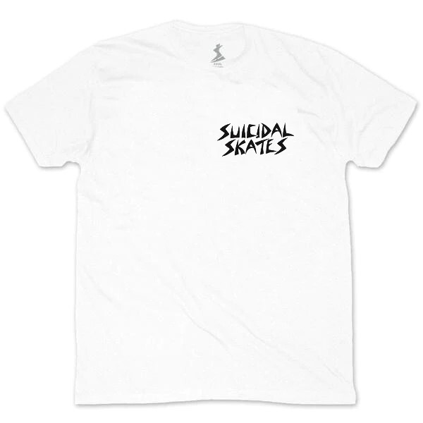 Dogtown Skateboards Shirt Suicidal Skates Possessed to Skate 80s White gallery