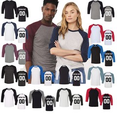 Customized Shirt Baseball Jersey Personalized Name Number Your Own Team Jersey