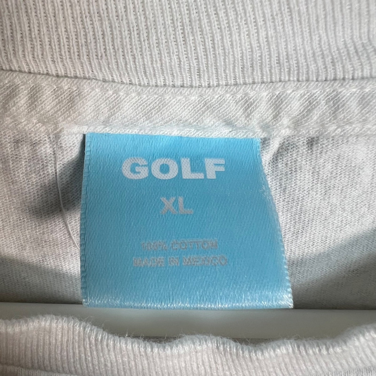 Golf Wang Tyler The Creator White T-Shirt Mens Size XL 100% Cotton gallery