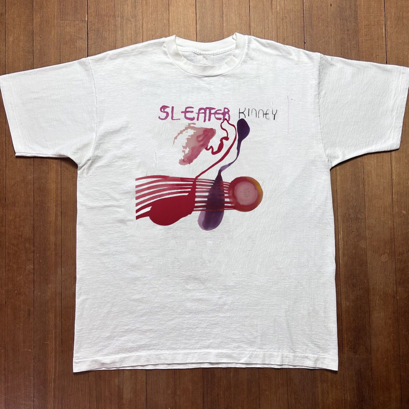 Sleater-Kinney Gift For Friends White T-Shirt All Size NZ386 FREE SHIPPING