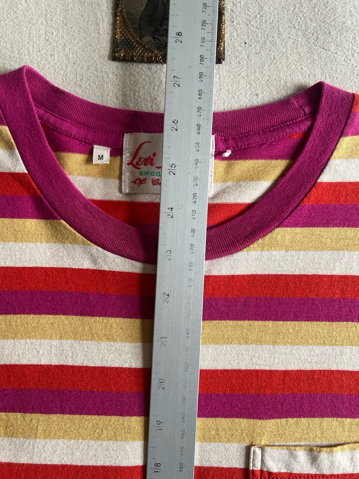 LVC T-Shirt M Levi's Vintage Clothing 50s Sportswear Single Stitch LNWOT Mint A+ gallery