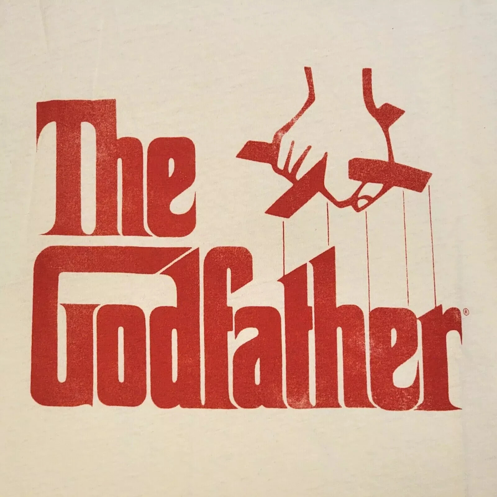 Lucky Brand Godfather Mens Extra Large XL Beige Paramount Movie Casual Logo NWT gallery