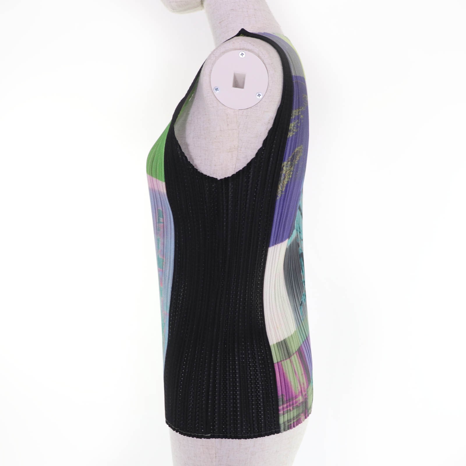 Issey Miyake PLEATS PLEASE PLEATS PLEASE Polyester T-shirt - DUTY FREE gallery