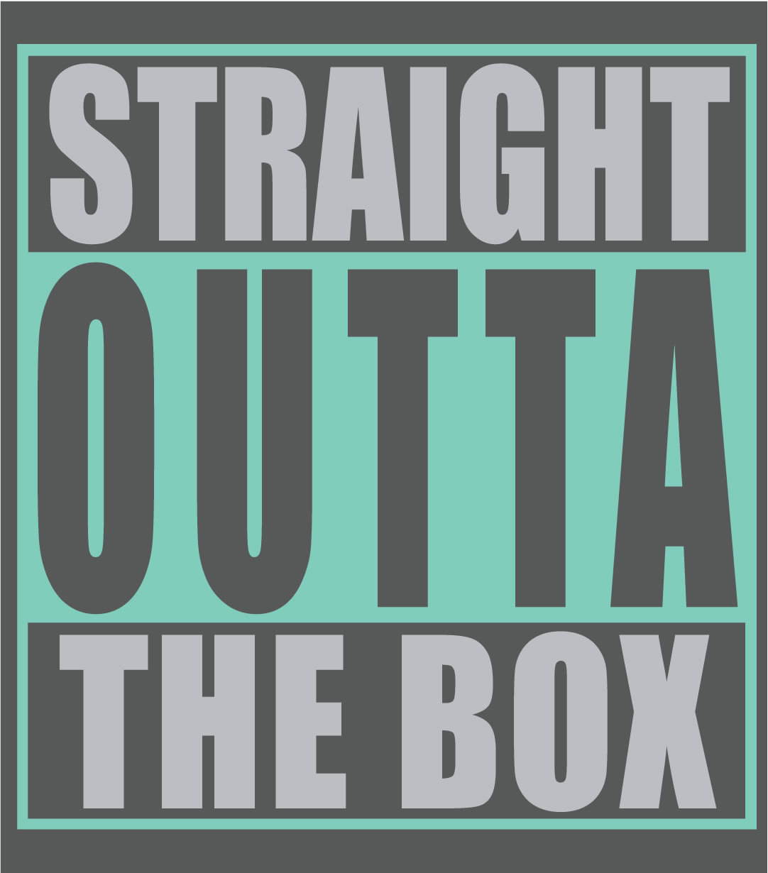 "STRAIGHT OUTTA THE BOX" T-Shirt to Match Air Retro 6 "GREEN GLOW" GS gallery