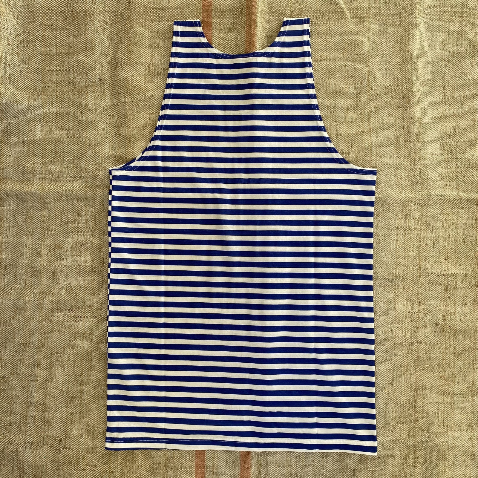 USSR Paratrooper VDV Telnyashka Sleeveless Military Sailor striped T-Shirt Cotto