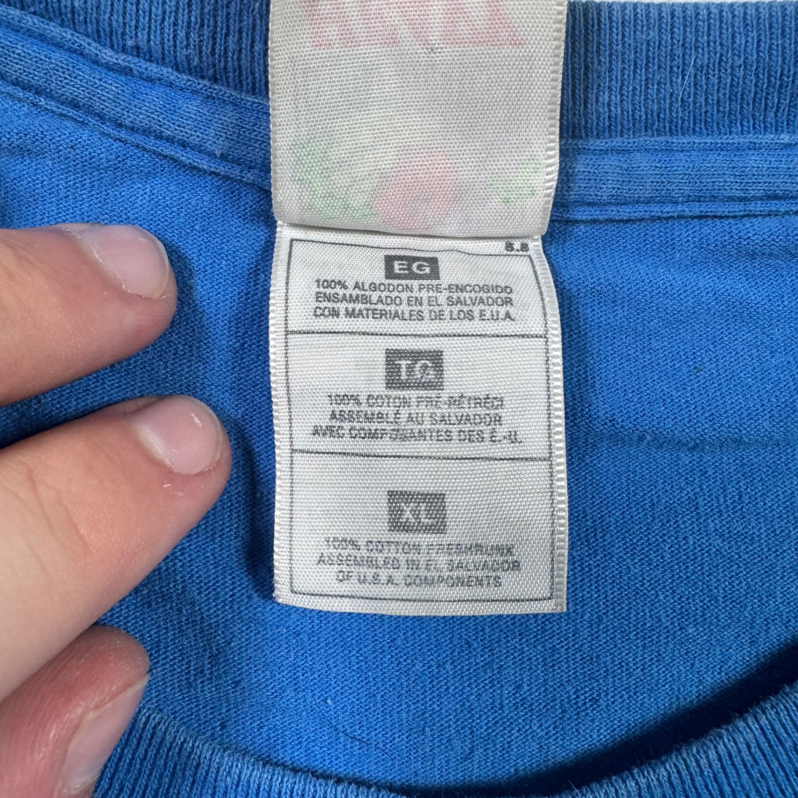 Fruit of the Loom Kentucky T-Shirt Mens XL Blue Excellent NCAA Wildcats Graphic gallery