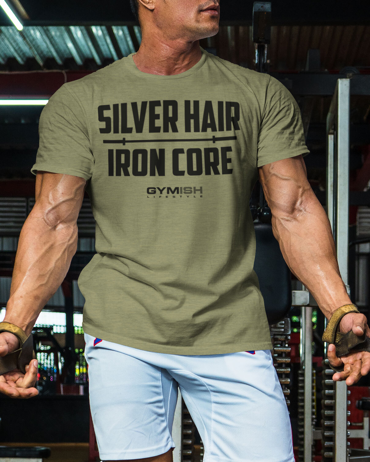 083. - Gymish Lifestyle Silver Hair Iron Core gallery