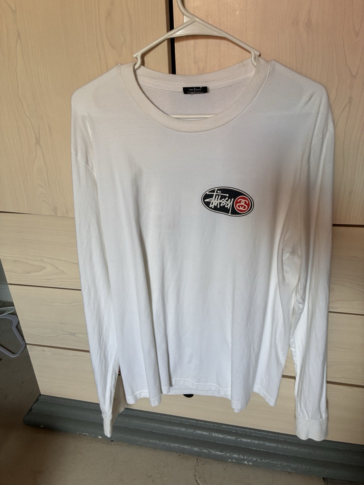 RARE stussy long sleeve super old in great condition L gallery