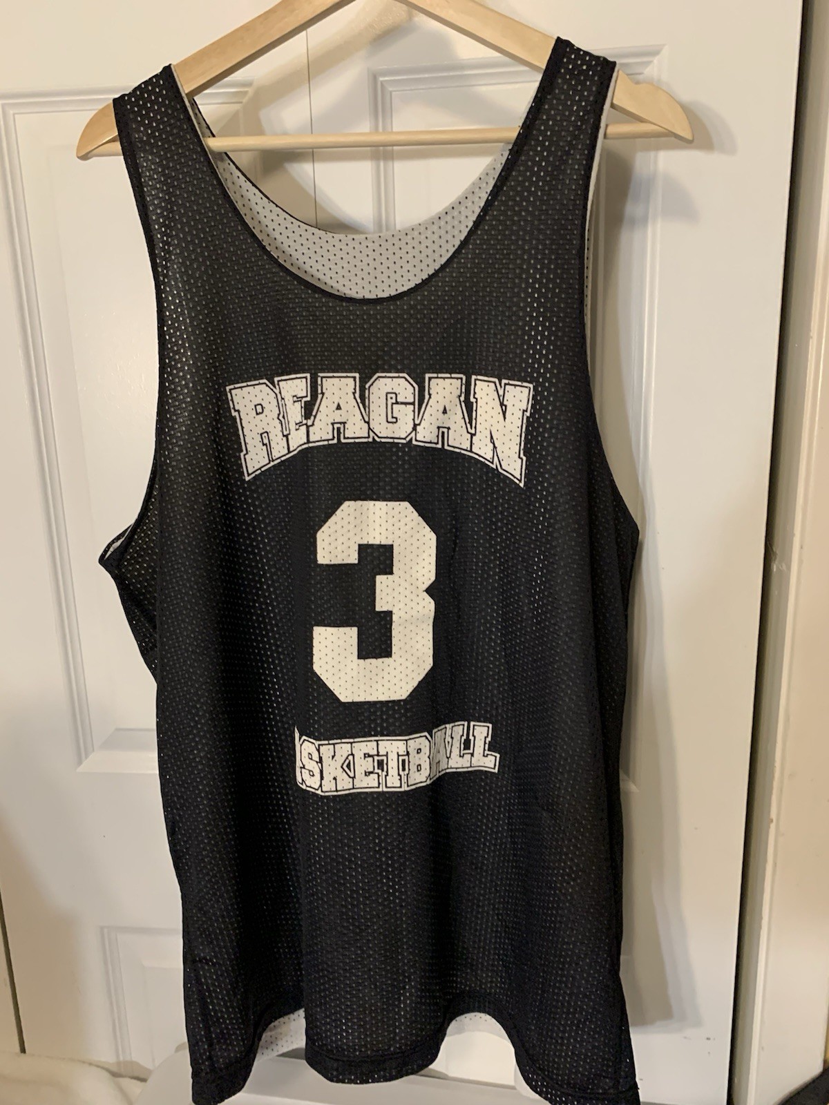 A4 Reagan Basketball T-Shirt Size L Black Sleeveless Athletic Tee No 3 gallery