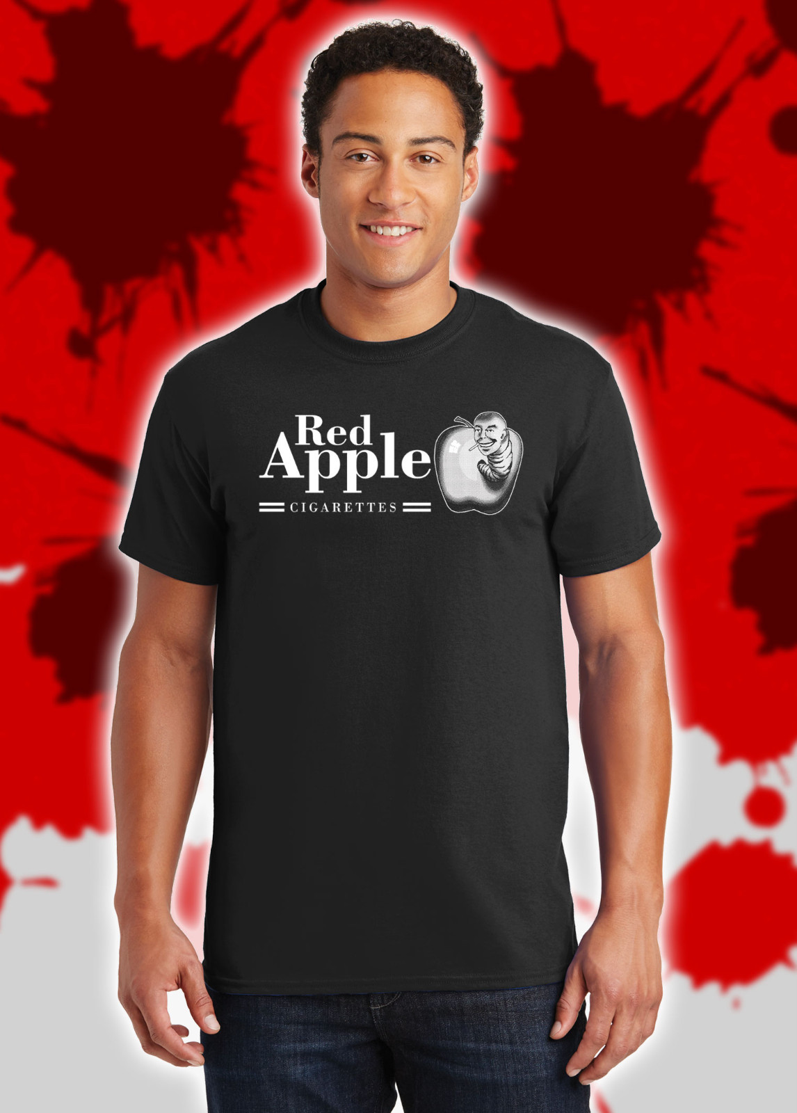 Red Apple Cigarettes Pulp Fiction Smoke Kill Bill Quentin Tarantino Shirt NFT464 gallery