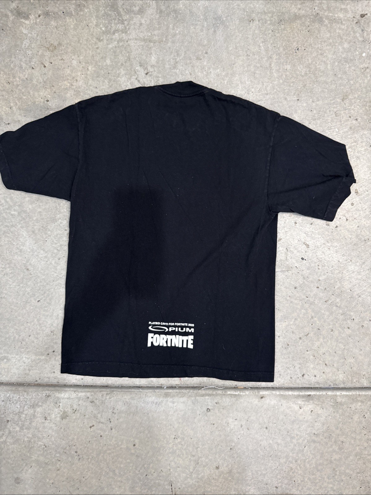 I AM FORTNITE OPIUM PLAYBOI CARTI COMPLEX CON EXCLUSIVE T SHIRT RARE HTF OOP gallery