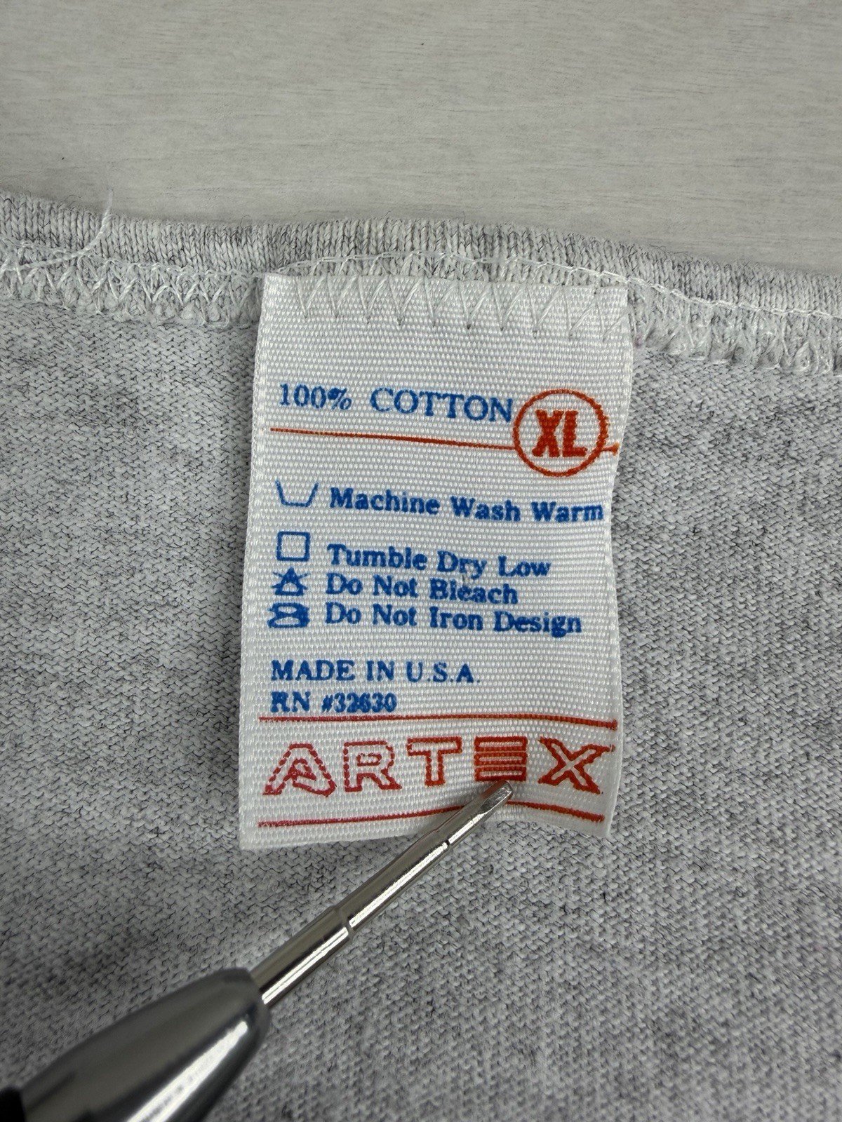 Vtg Artex Minnesota Twins Baseball Henley Shirt 3/4 Sleeve 90s 1991 USA Made XL gallery