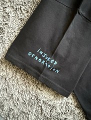 Men’s Graphic Tee, Injured Generation Tour T-Shirt, A$AP Rocky, AWGE