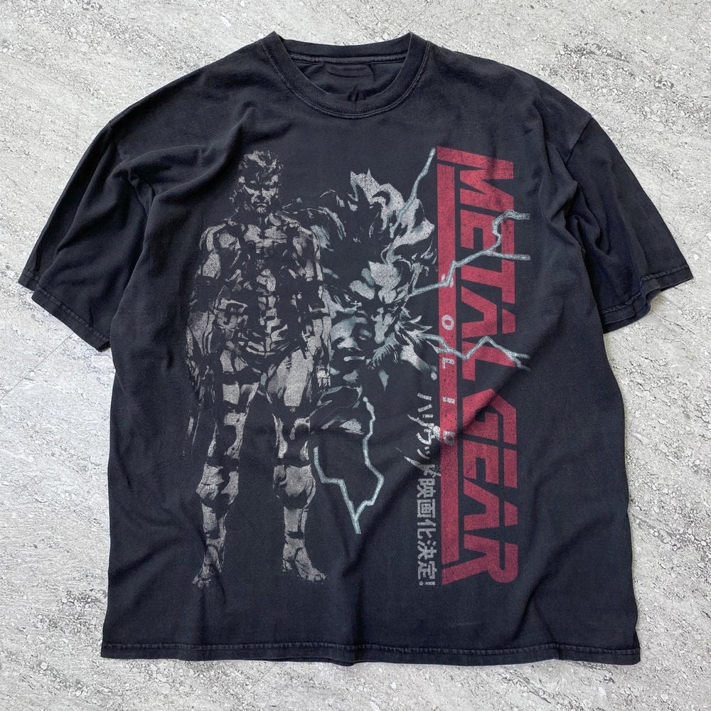 METAL GEAR GRAPHIC UNISEX TEE S-5XL gallery