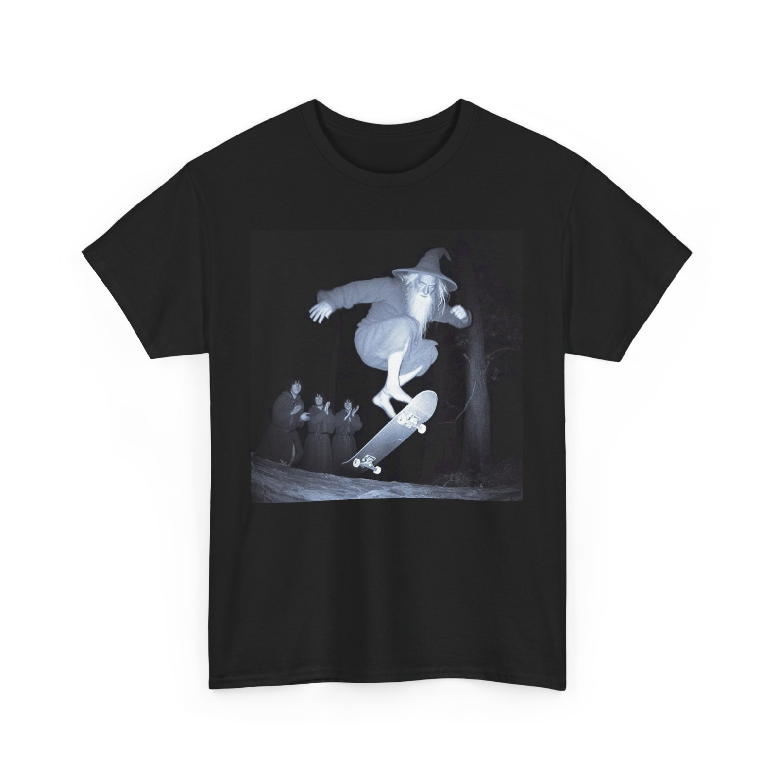 Gandalf and Hobbits, Lord of the Rings T-Shirt, Christmas Gift, Geek Gift