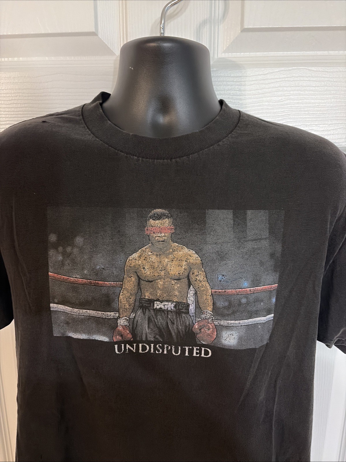DGK Undisputed Boxing Mike Tyson Style Graphic T Shirt Men’s Large Black gallery