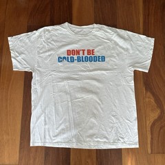 Vintage Donate Blood Shark Week Discovery Channel T-Shirt Size XL