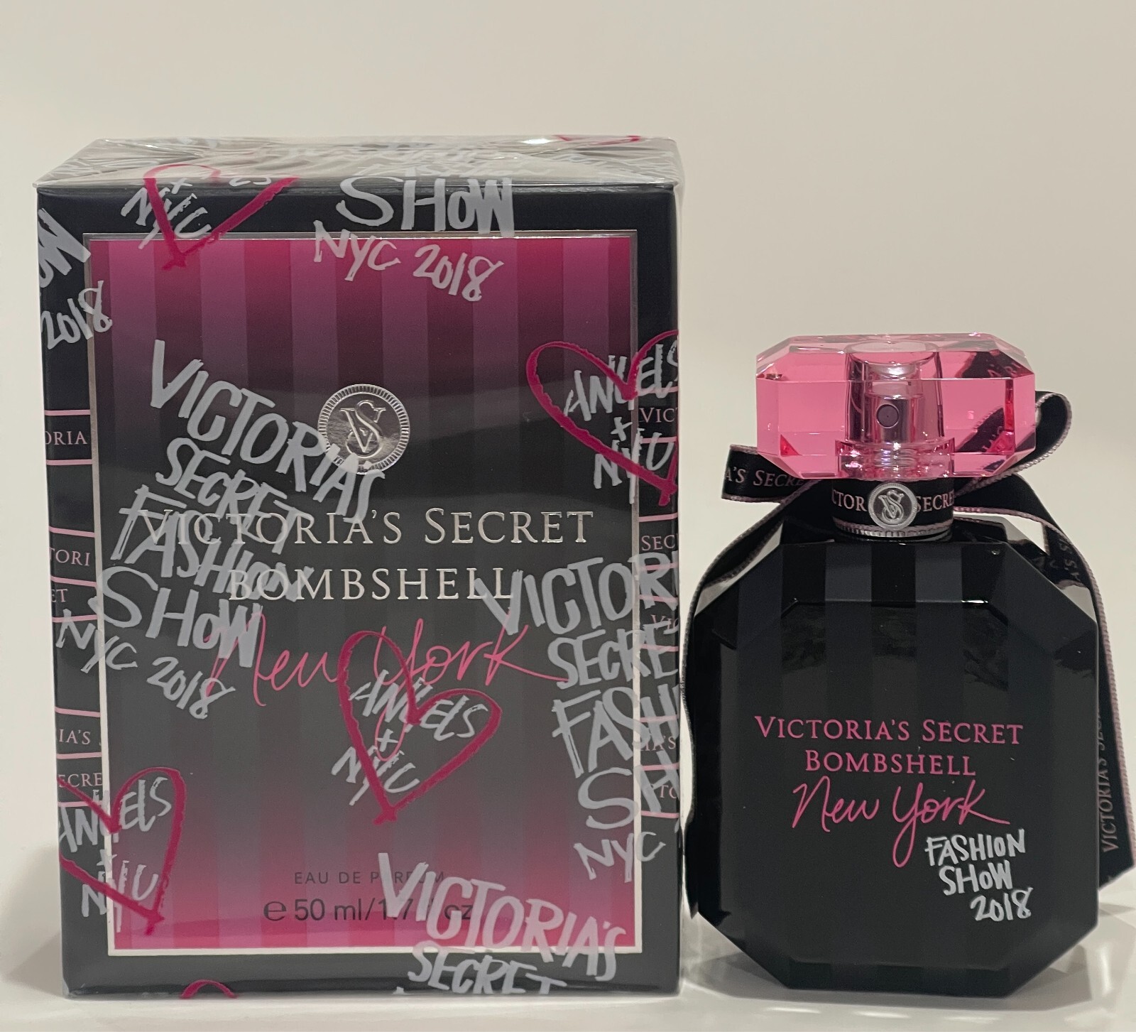 Victoria’s Secret Bombshell New York Fashion Show NYC 2018 EDP 1.7 fl oz / 50 ml
