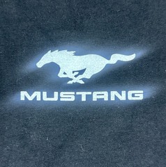 Ford Performance Logo Long Sleeve Shirt Size Large Mustang Unleashed Cars USA