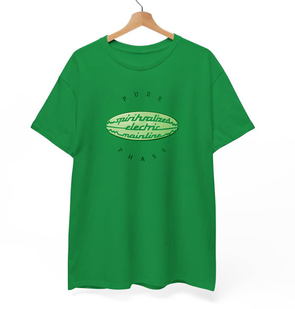Spiritualized – Pure Phase Short Sleeve Green All Size Shirt AR307