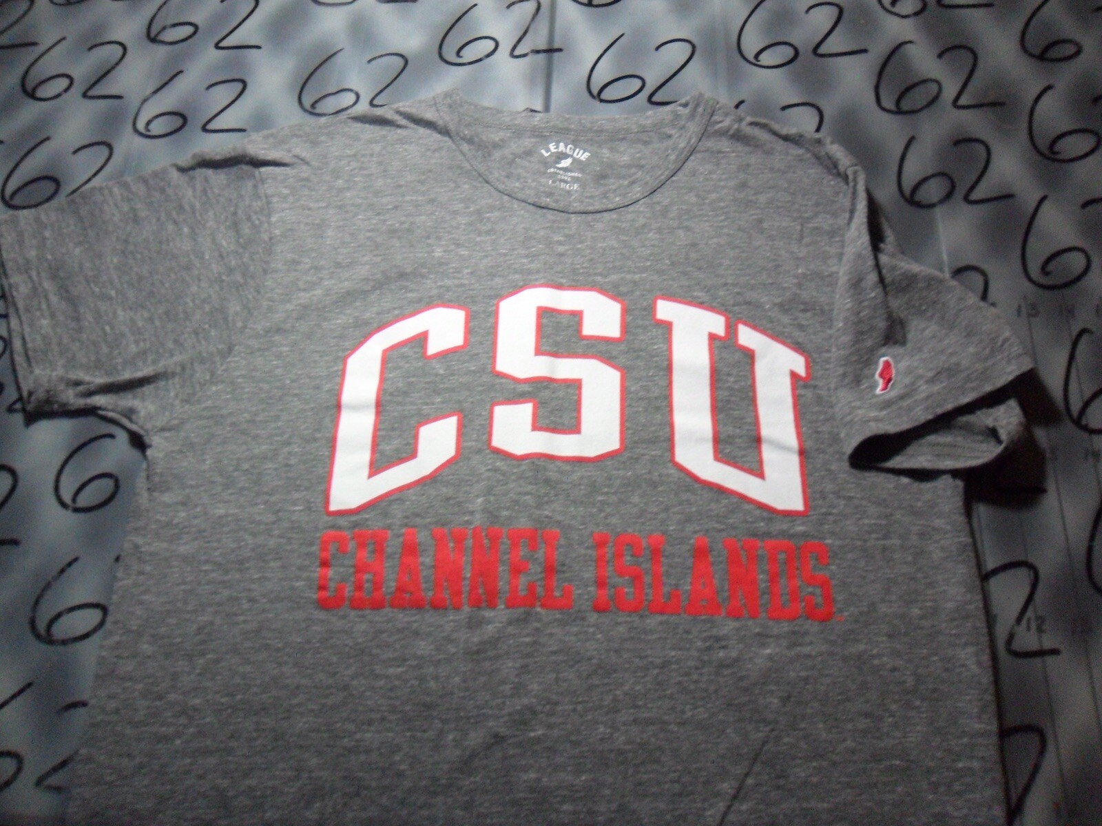 Large CSU Channel Islands See Measurements In Description T Shirt gallery