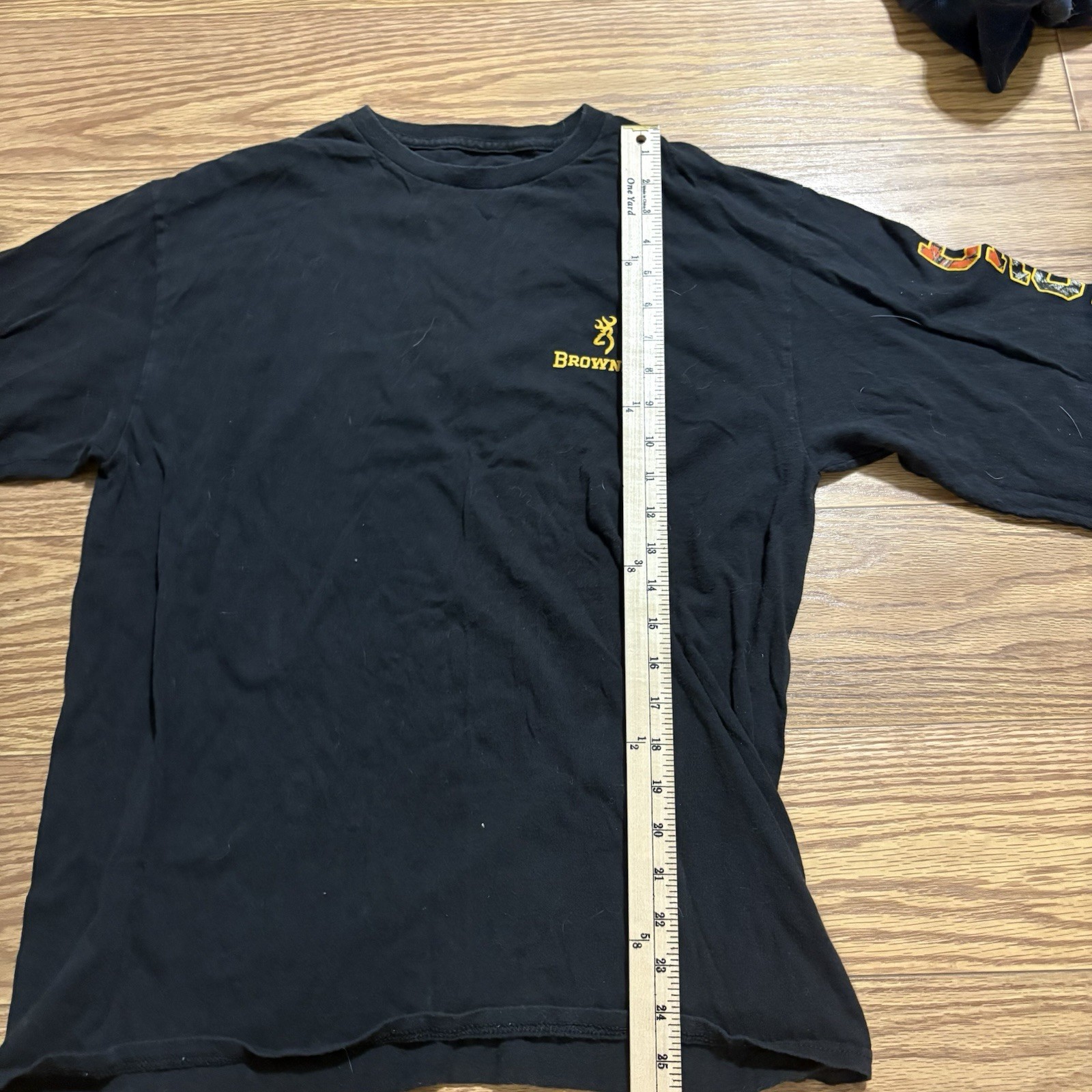 Browning Outdoor Hunting Deer Long Sleeved Shirt Size Large gallery