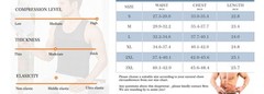 Men’s Slimming Compression Shirt Tummy Control Shapewear Body Shaper Undershirt