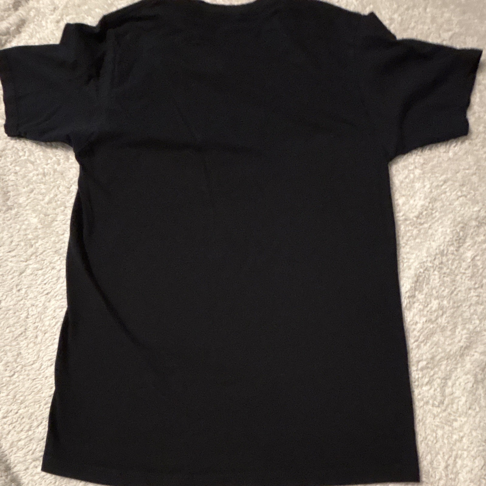 Levi’s Men’s M Black Graphic Logo Print Crew Neck Short Sleeve T-Shirt gallery