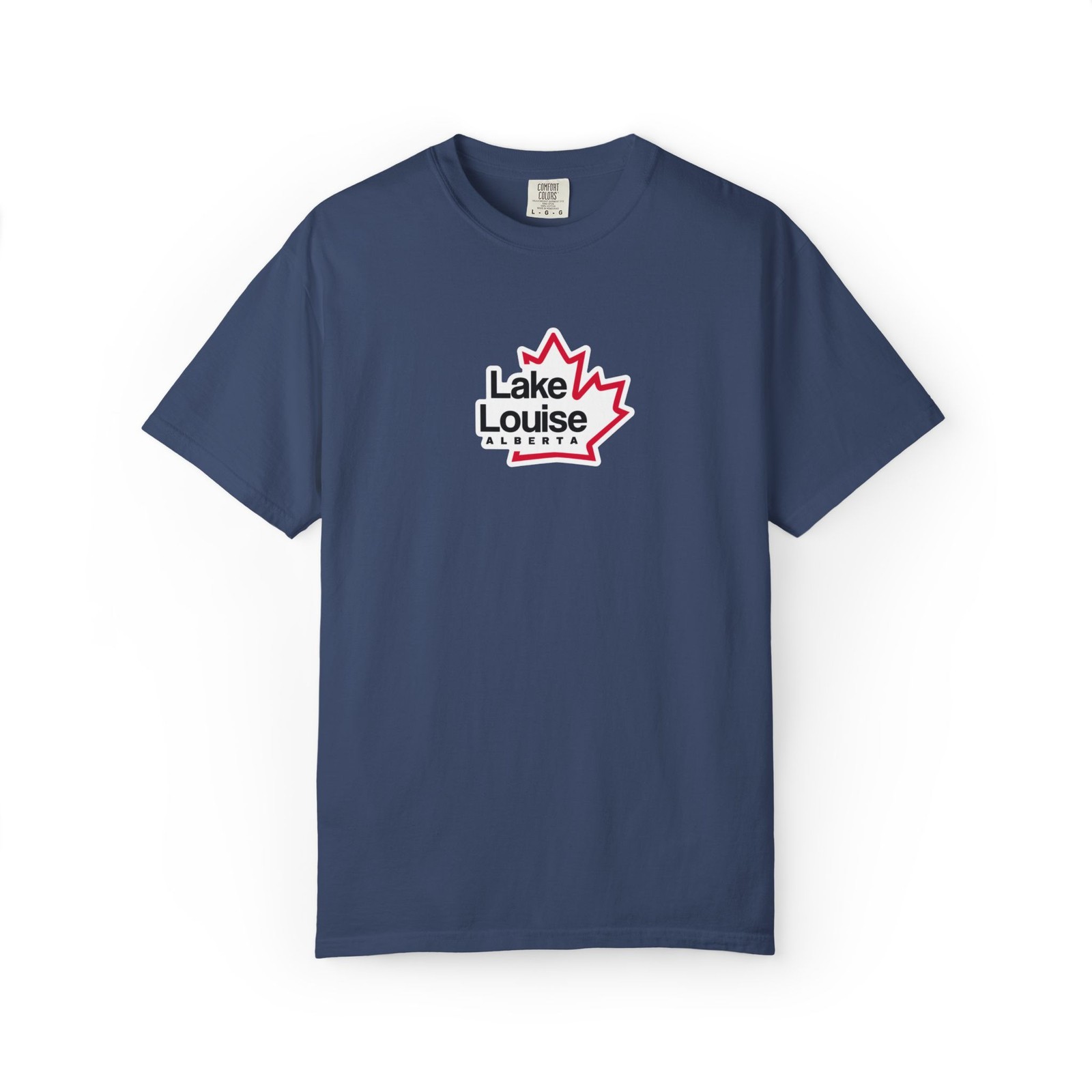 Lake Louise – Alberta – Comfort Colors – Ski Resort T-Shirt