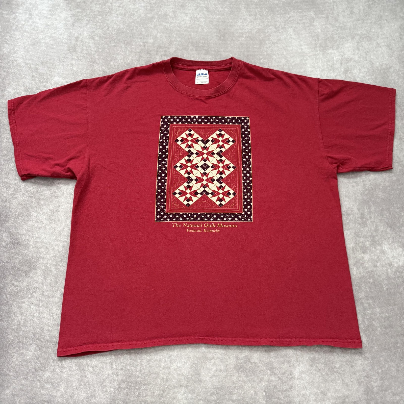 Vintage National Quilt Museum Shirt Mens XL Paducah Kentucky Quilt Tee gallery