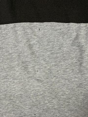 Puma Active Grey Black Color Block Sport T-Shirt XXL