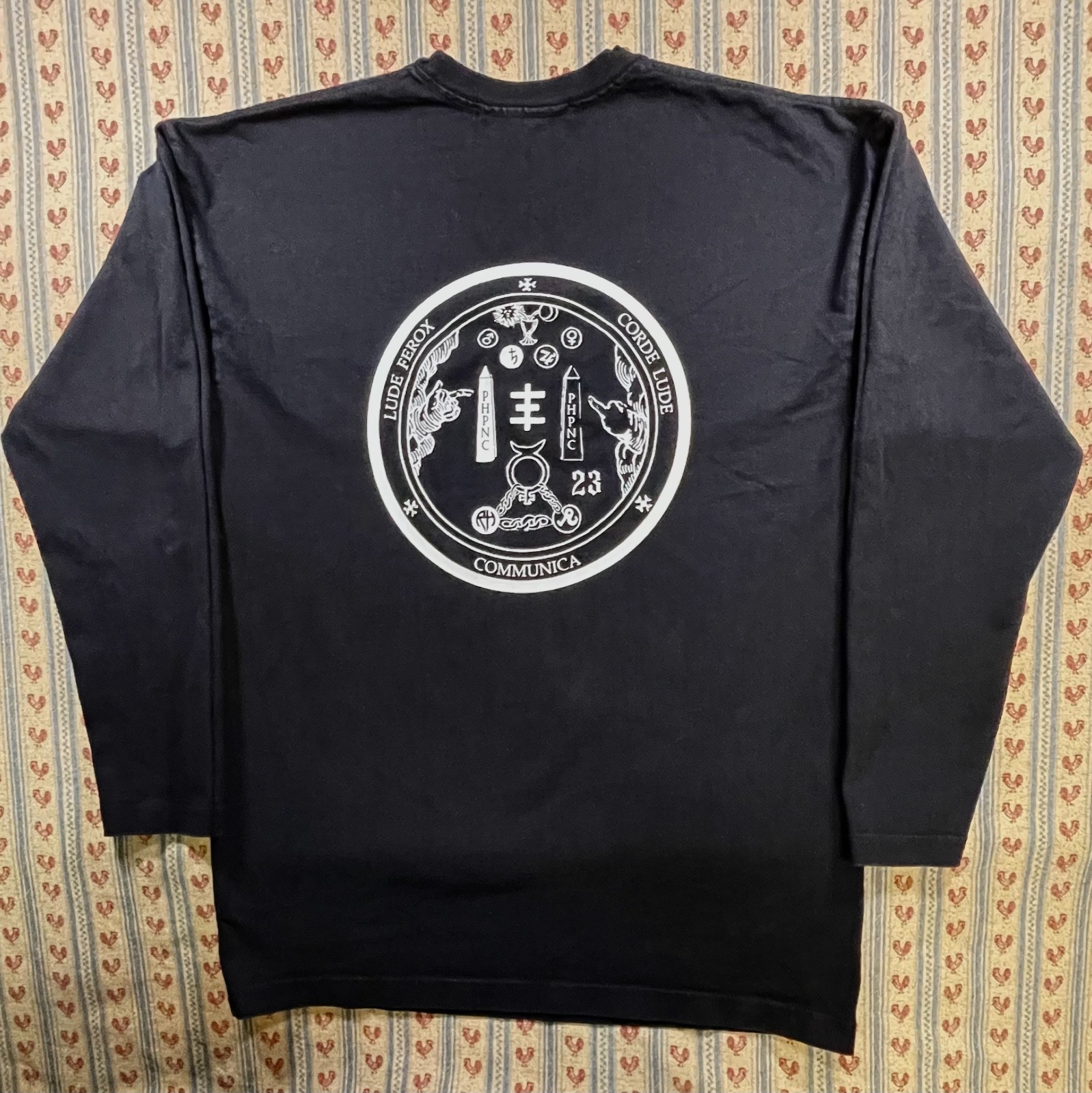 Richardson 23 Long Sleeve Shirt size S OVERSIZED streetwear gallery