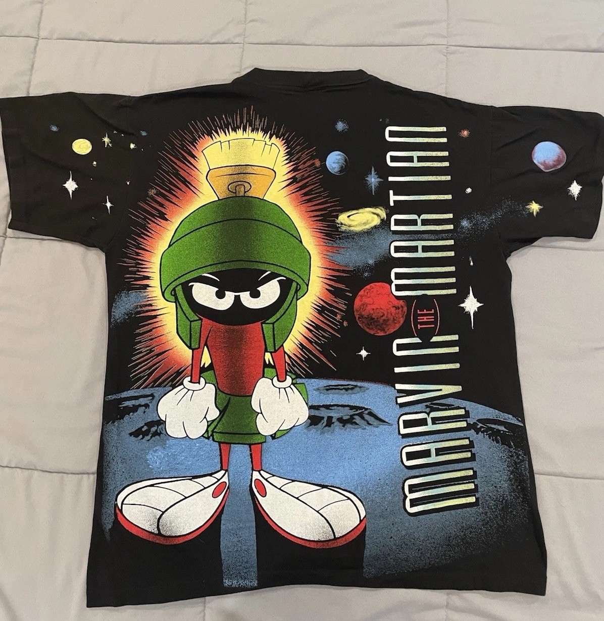 1993 Marvin the Martian AOP Wild Oats XL **SEE DESCRIPTION** gallery