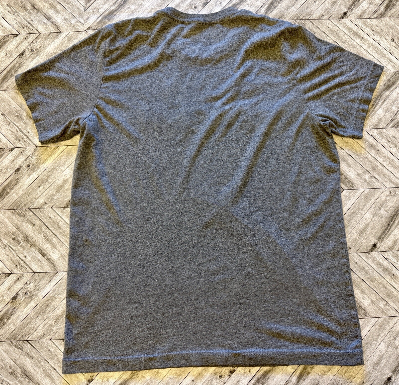 Bird Dog T-Shirt Mens Medium Gray Outdoor Hiking Running Comfort Logo Tee gallery