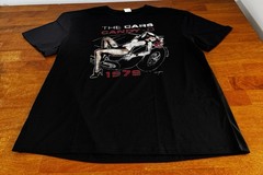 The Car’s Band Graphic T-Shirt Men’s Size 2XL Black 100% Cotton Tee New