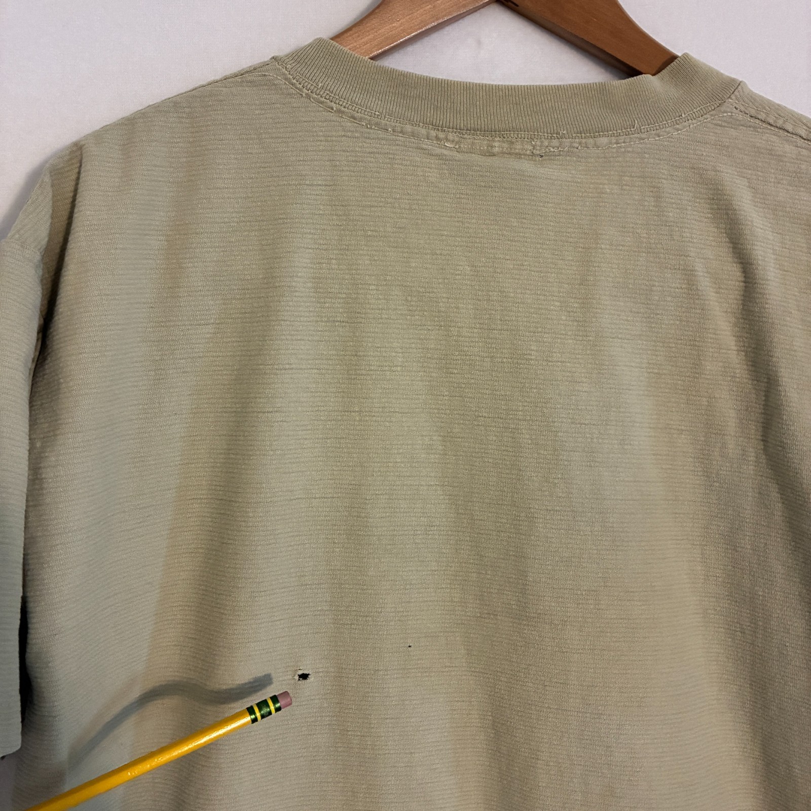 Vintage LL Bean Outdoor Graphic Shirt Mens Size L Heavyweight Nature Tee READ gallery