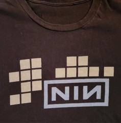 Nine Inch Nails Came Back Haunted Tshirt XL