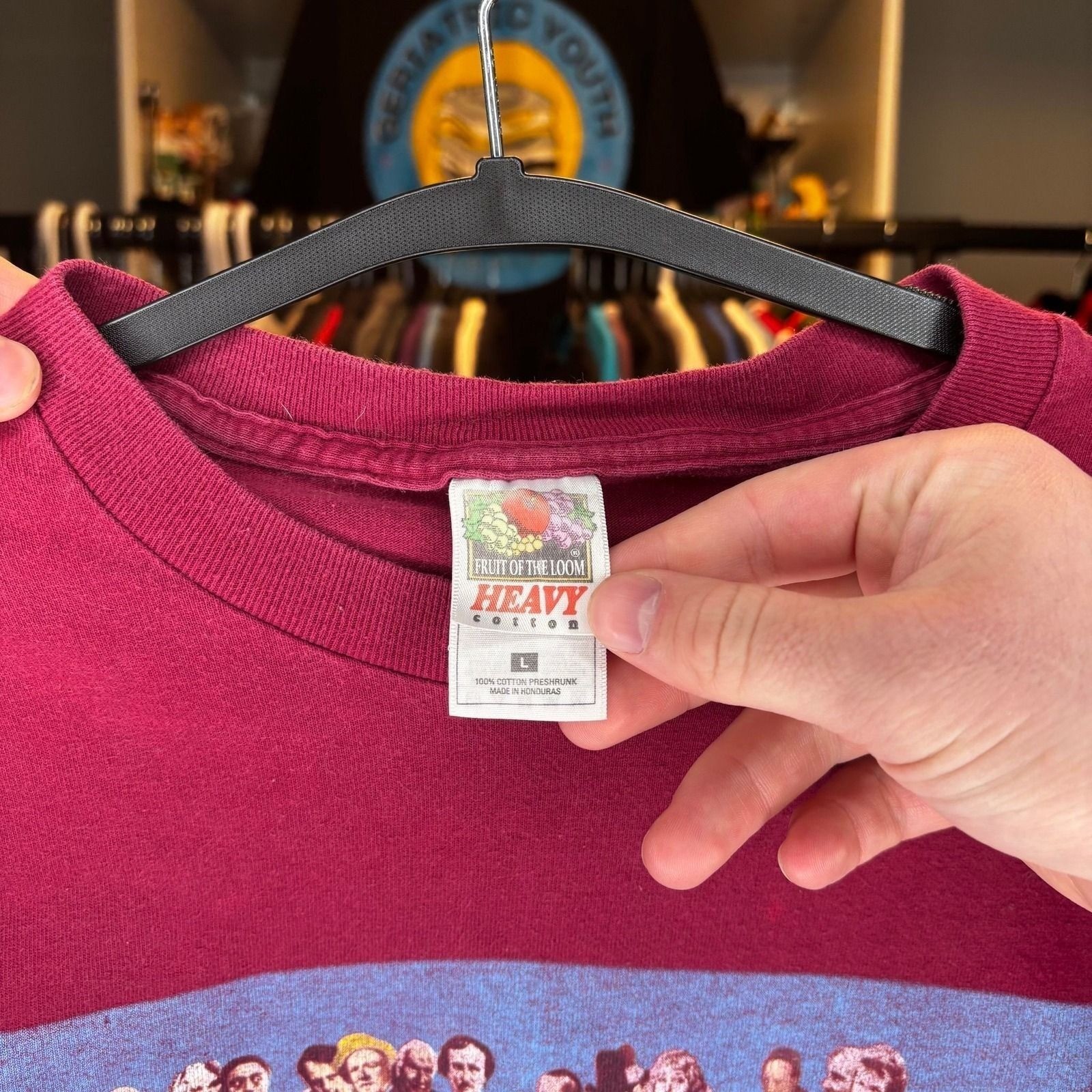 1997 Beatles Sgt. Pepper's Lonely Hearts Club Band Tee gallery