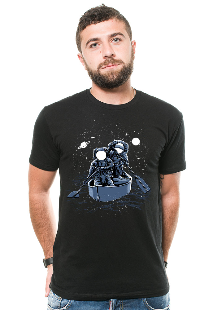 Astronaut T-shirt Space Abstract Mens T-shirt Mens Birthday Gift Graphic Shirt gallery