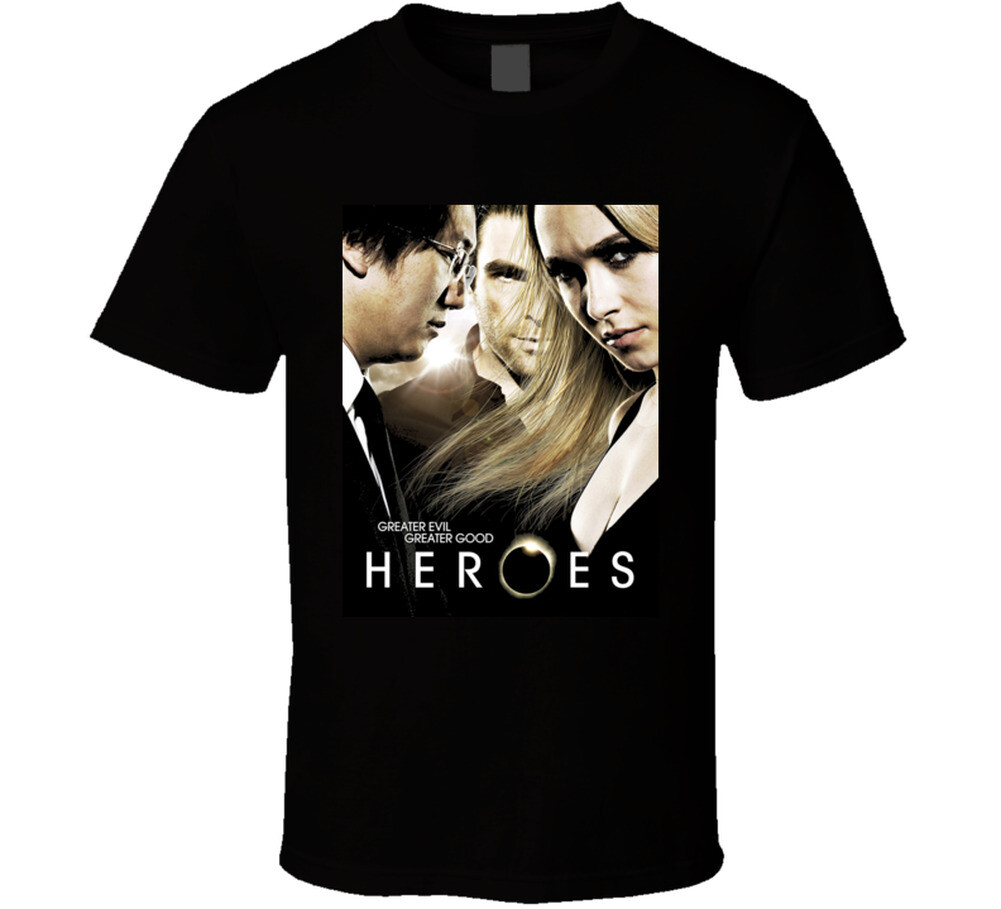 Heroes TV Show T Shirt gallery