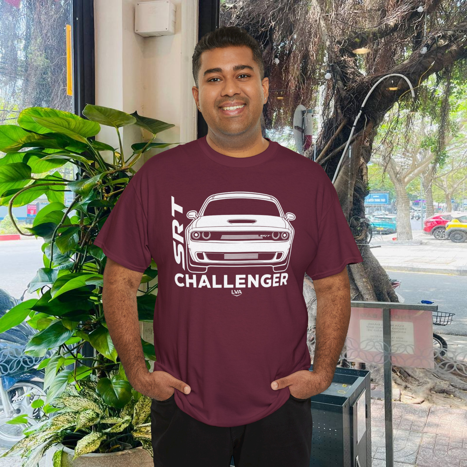 2008-2023 Dodge Challenger SRT T-Shirt gallery