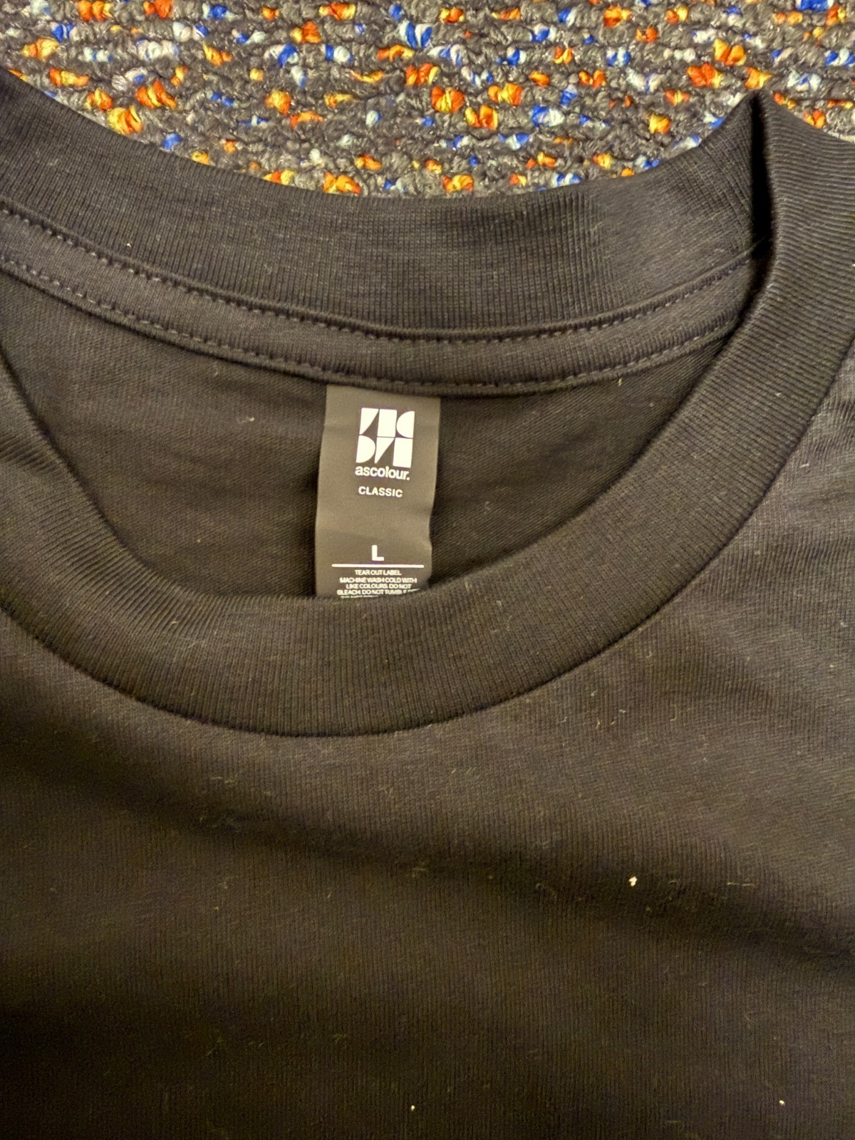 Graphite (Cursor) Rare AI Startup Swag - Black Shirt Size L gallery