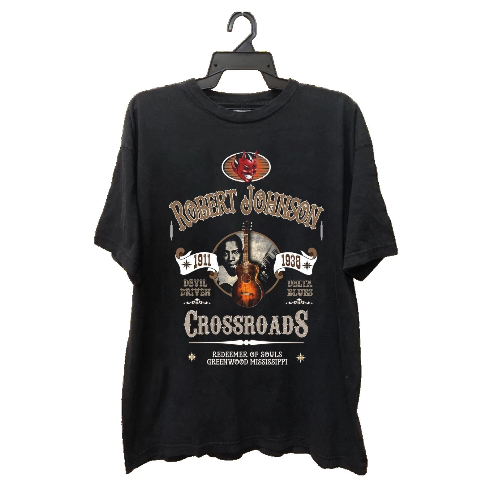 Robert Johnson Gift Family Men All Size T-Shirt 1DS816