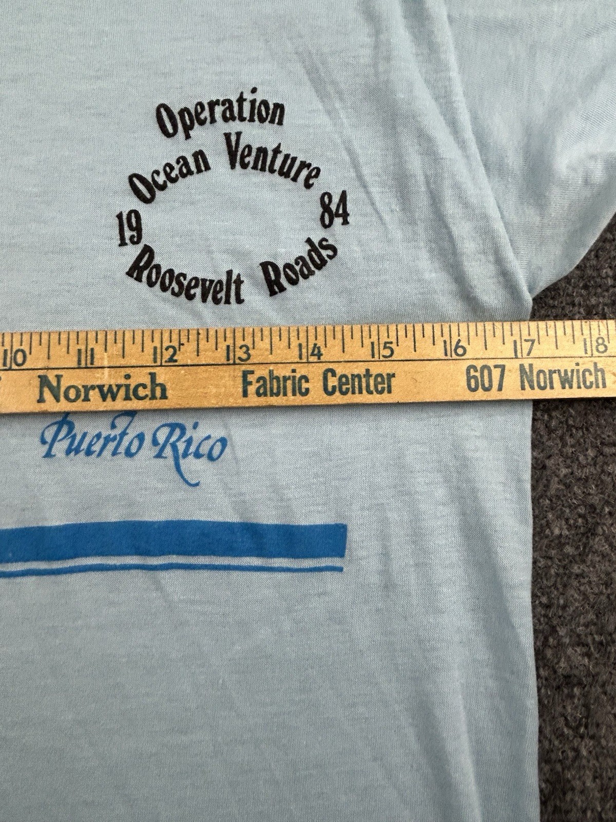 Vintage 1984 Operation Ocean Venture T-Shirt – Signal Artwear – Roosevelt Roads gallery