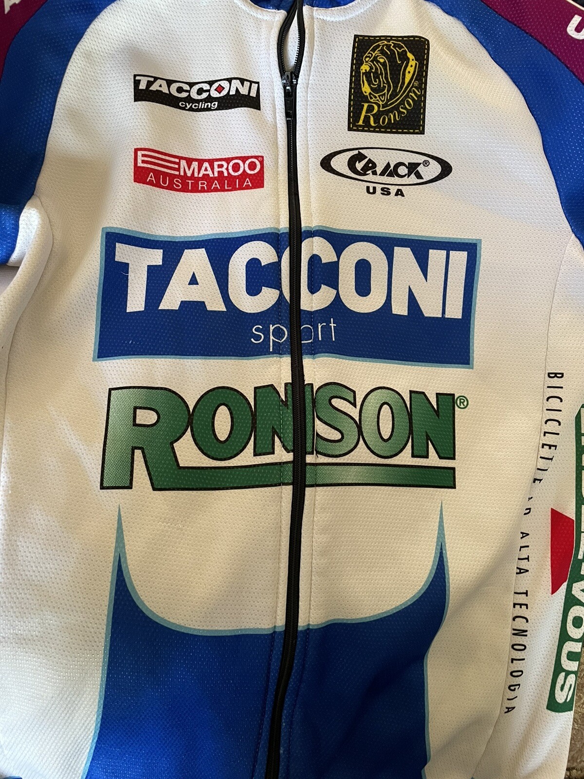 Tacconi Sports Bike Jersey Men Long Sleeve Full Zip gallery