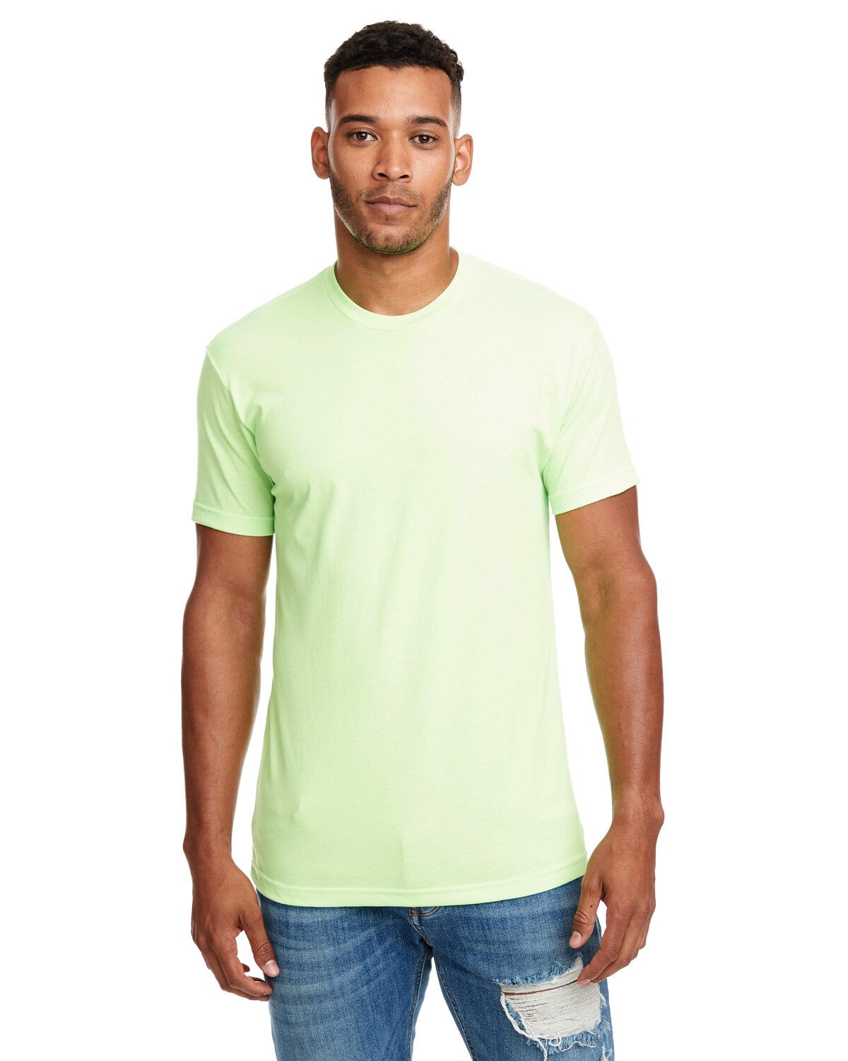 Next Level Apparel N6210 Unisex Premium CVC Crew Neck Short Sleeves T-Shirt gallery
