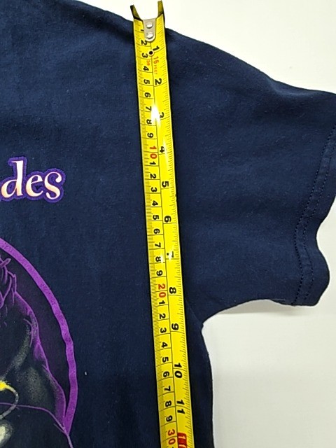 Gildan Boys Navy Heavy Cotton Trolls Graphic T-Shirt Size M New gallery