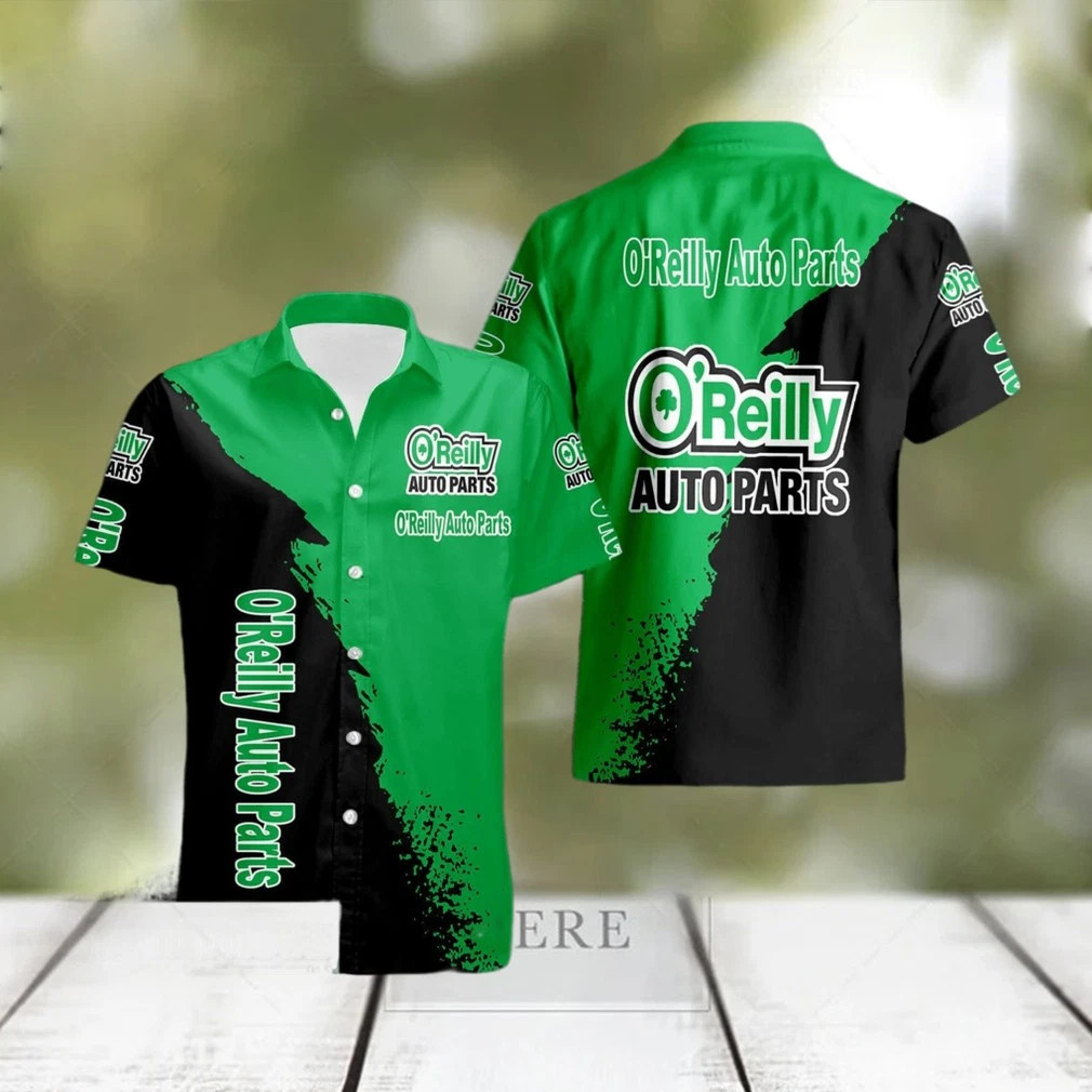 O Reilly Auto Parts Style 6 Logo Design Hawaiian Shirt For Men And Women Gif NWT gallery